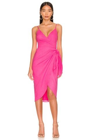 Lovers and Friends Orchid Dress in Pink from Revolve.com | Revolve Clothing (Global)