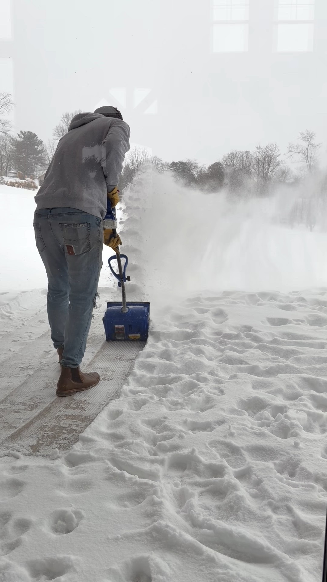 Gift idea for the guy in your life! 
Snowjoe! 
Snow shovel


#LTKdayinmylife #LTKSeasonal #LTKvlog