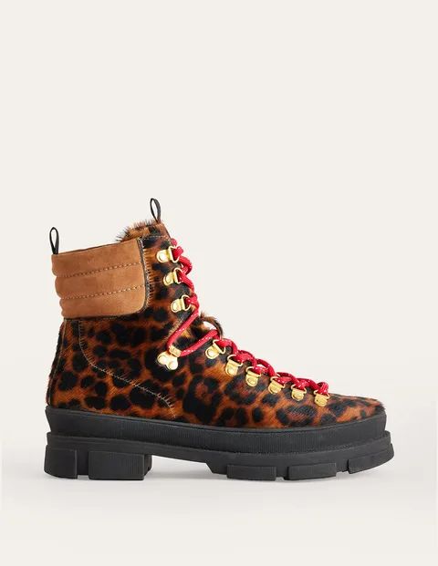 Lace-up Hiker Boots | Boden (UK & IE)