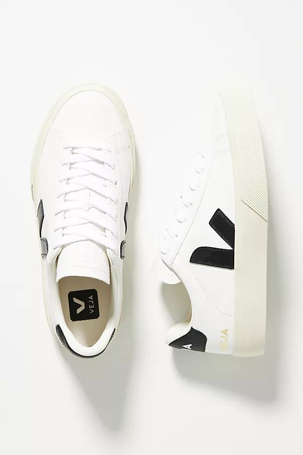 Campo Leather Sneakers | Anthropologie (US)