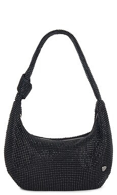 Jessica Soft Crystal Mesh Croissant Bag
                    
                    olga berg | Revolve Clothing (Global)
