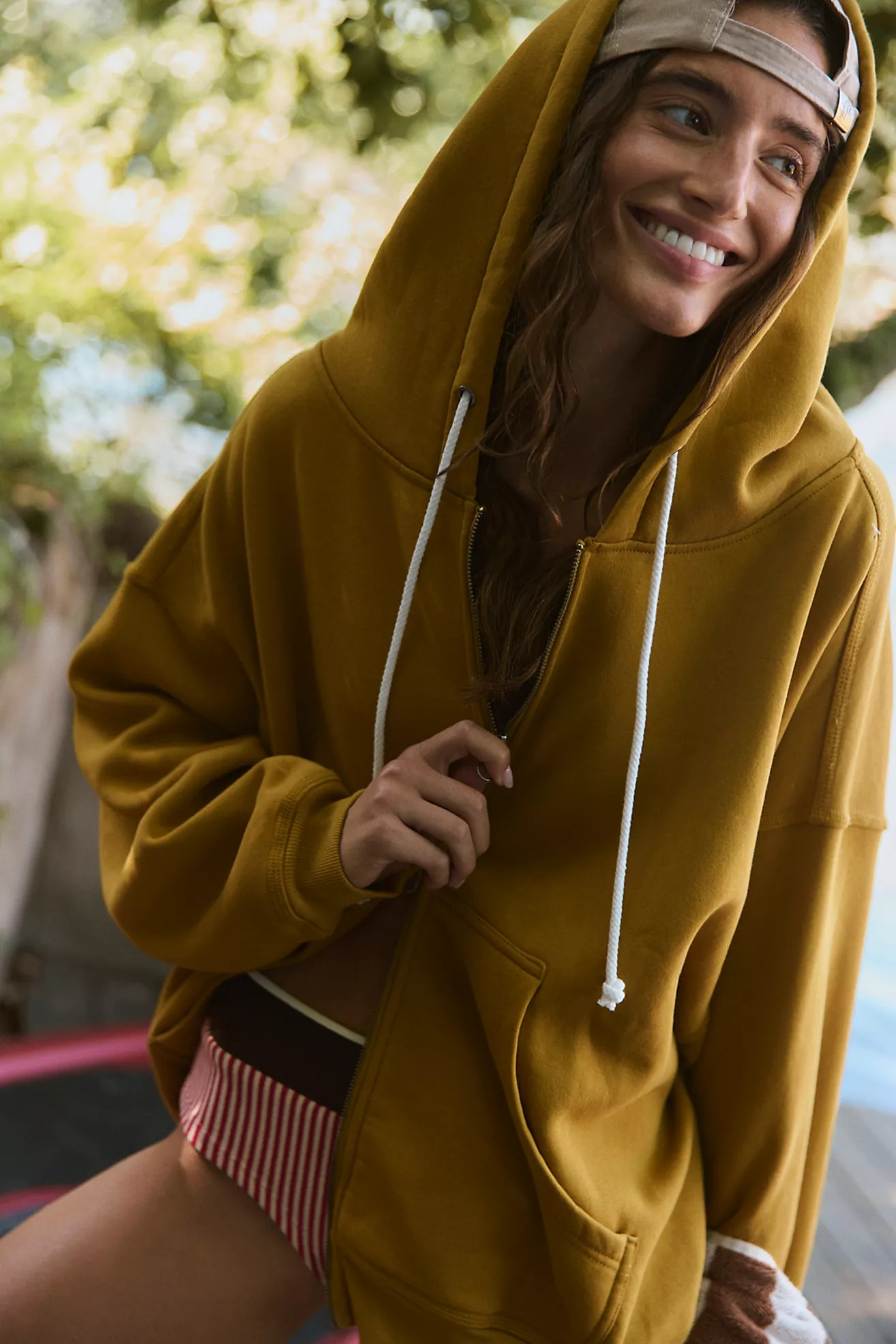 Final Call Zip-Up Hoodie | Free People (Global - UK&FR Excluded)