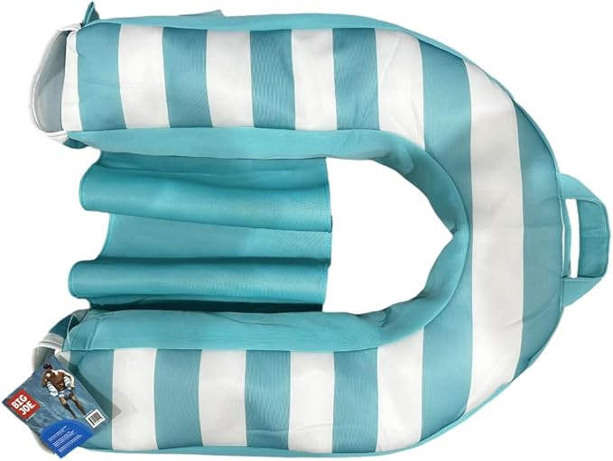 Big Joe Noodle Sling Pool Float Turquoise/White | Amazon (US)