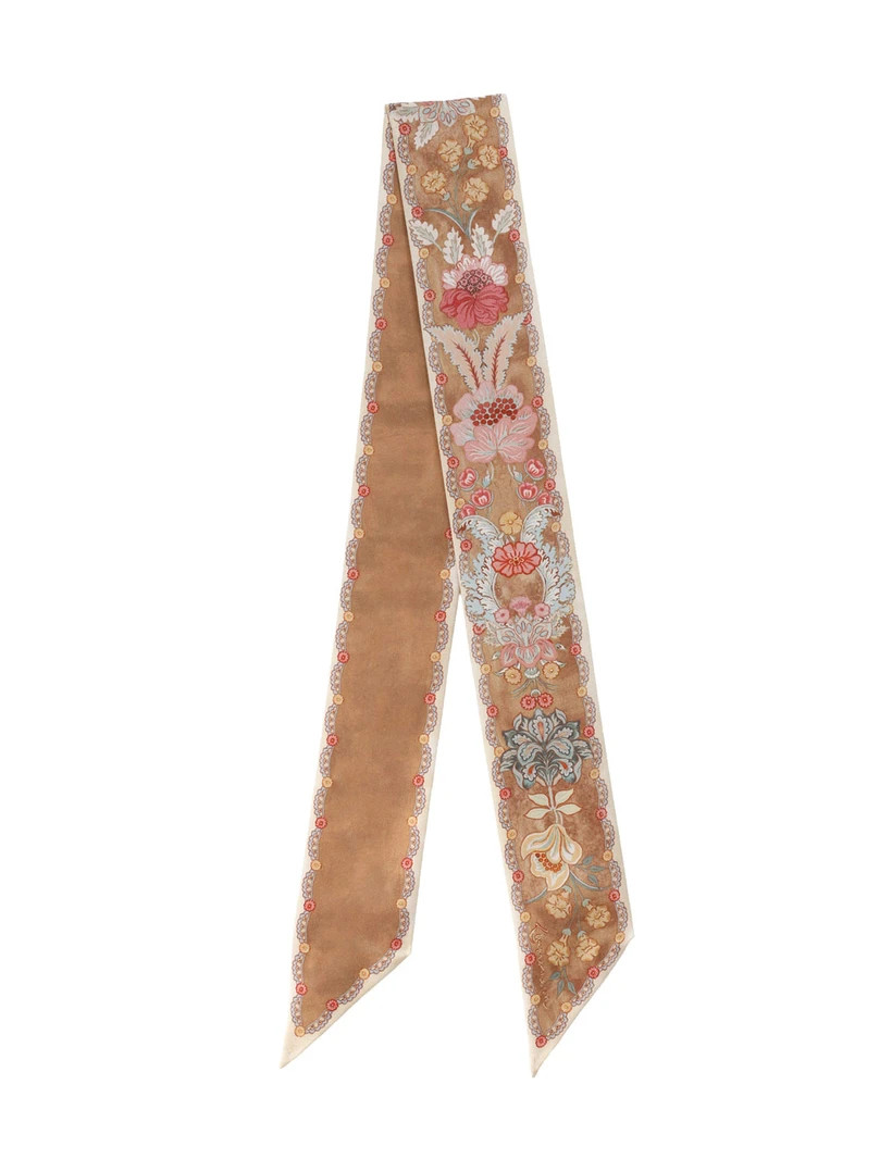 Printed Silk Ribbon Scarf            
        
            

    
    
    











    

    ... | ZIMMERMANN (US, CA, EU, MENA)