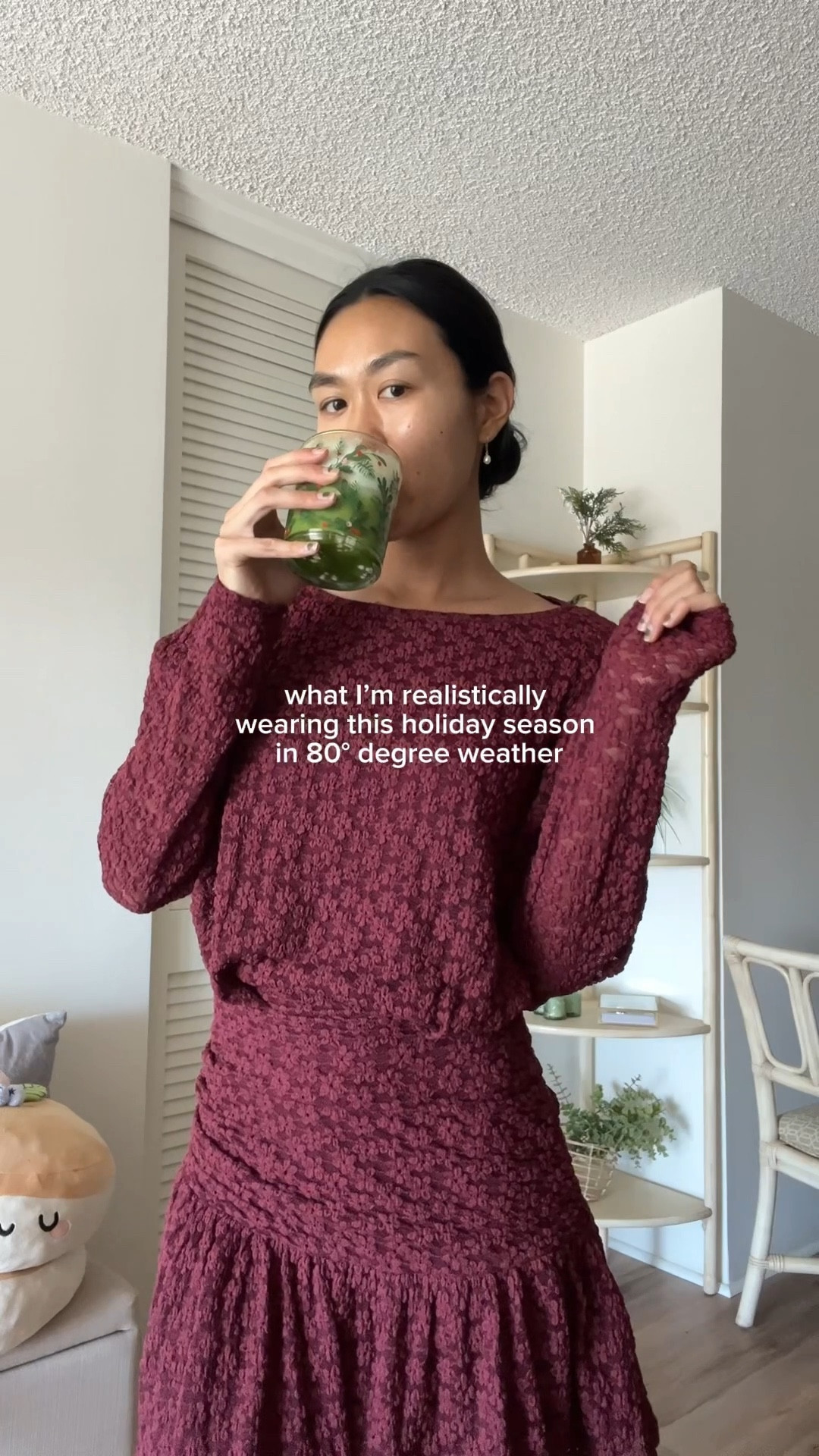 holiday colors + still breathable 

#LTKHoliday #LTKootd