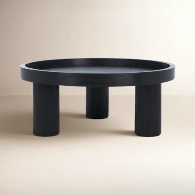 Eleanne 3 Leg Round Coffee Table | Wayfair North America