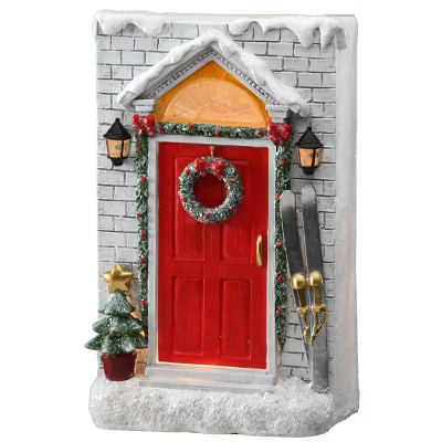 National Tree Company 10" Holiday Door Front | Target