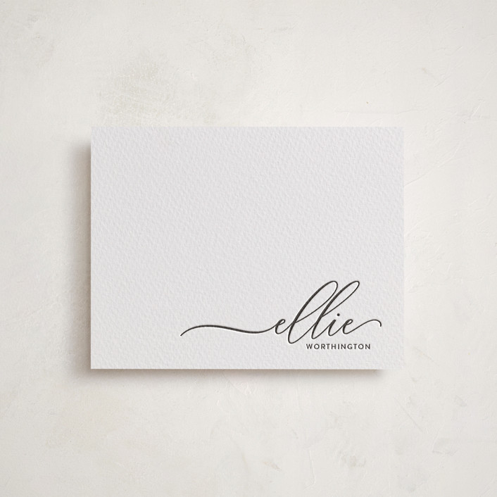 Personalized Stationery Cards | Minted