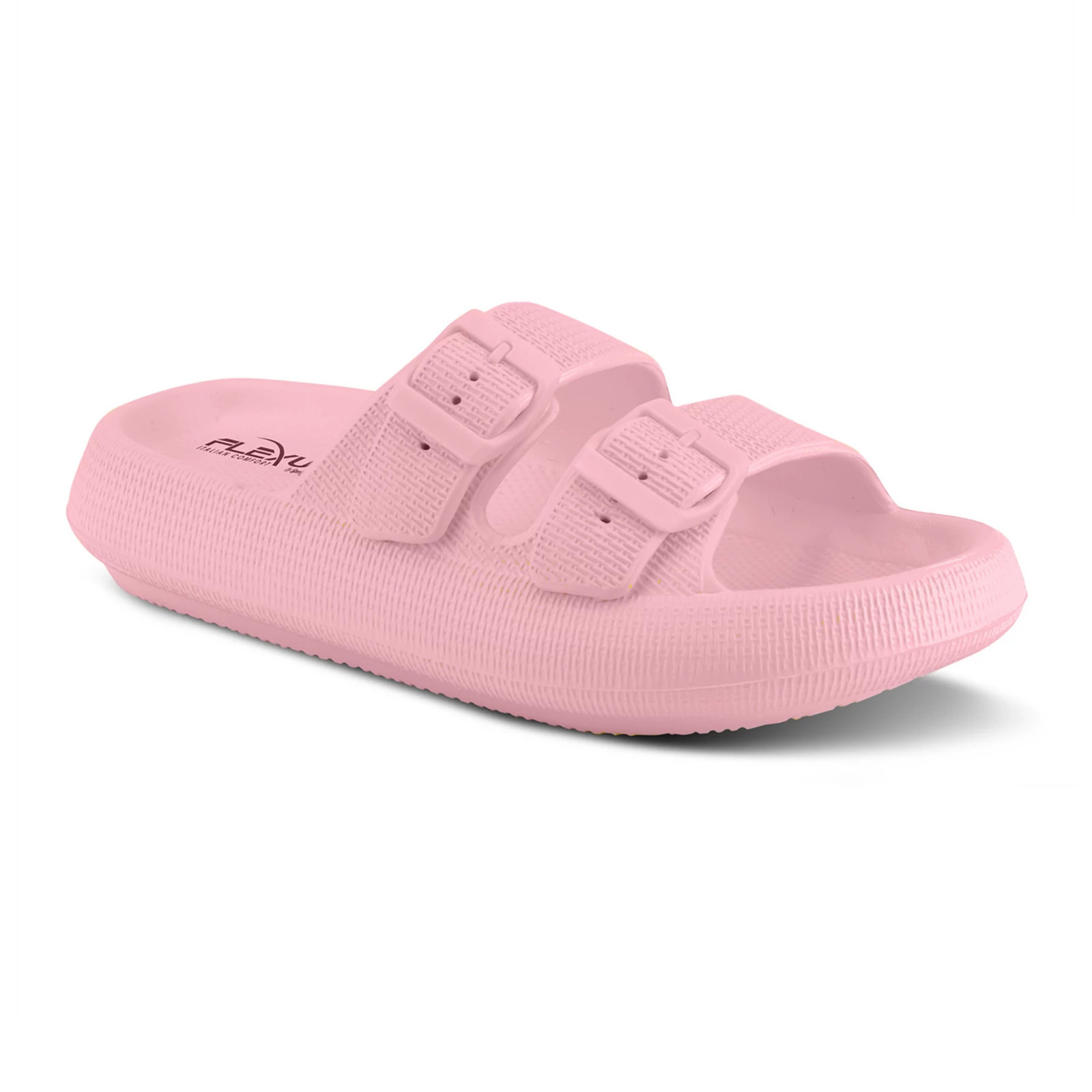 Flexus by Spring Step Bubbles Women's Slide Sandals, Size: 6, Light Pink | Kohl's