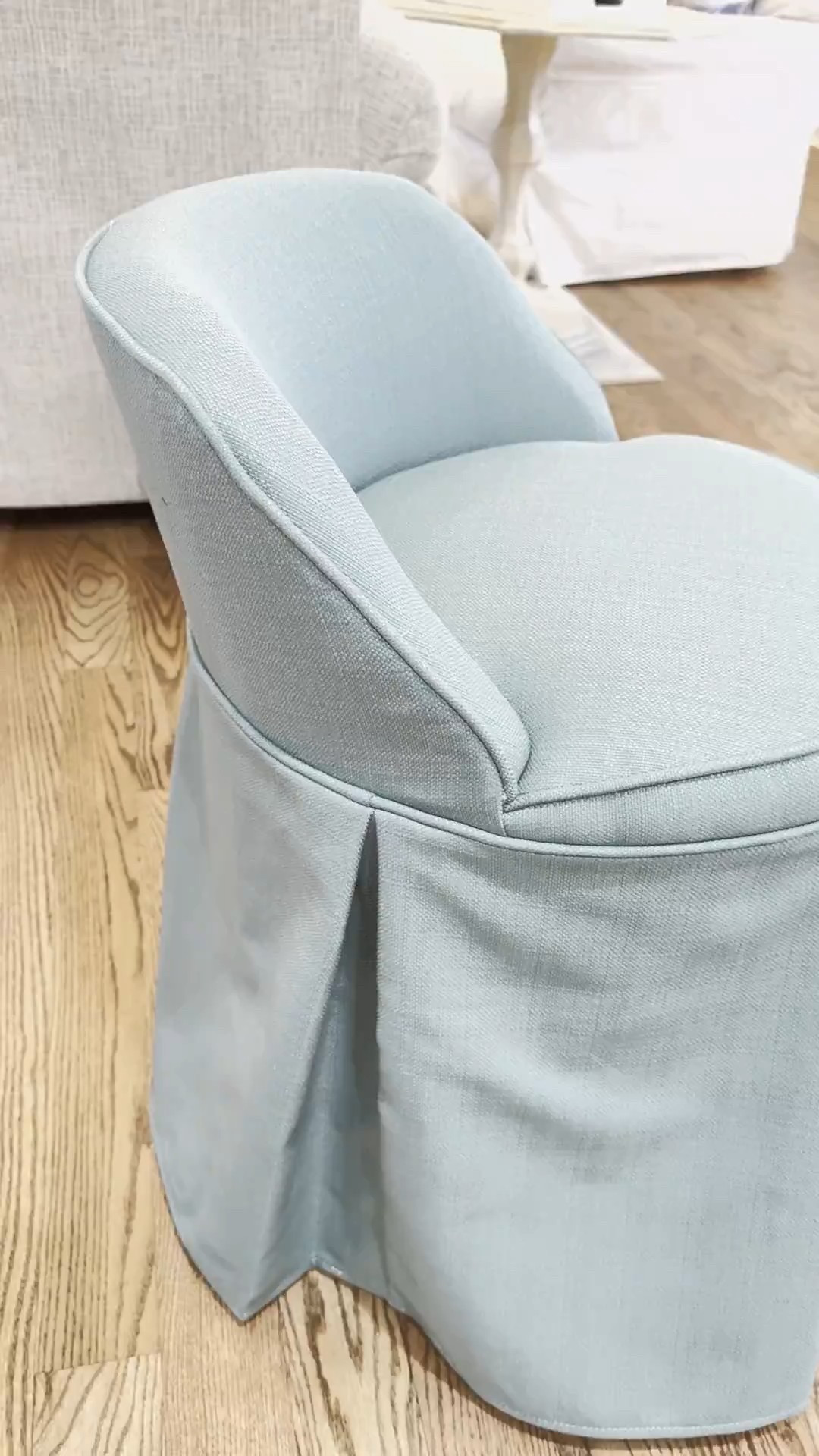 How cute is this target vanity stool! For less than $250!! Plus it comes in 5 other colors 

#LTKHome #LTKBeauty #LTKdayinmylife