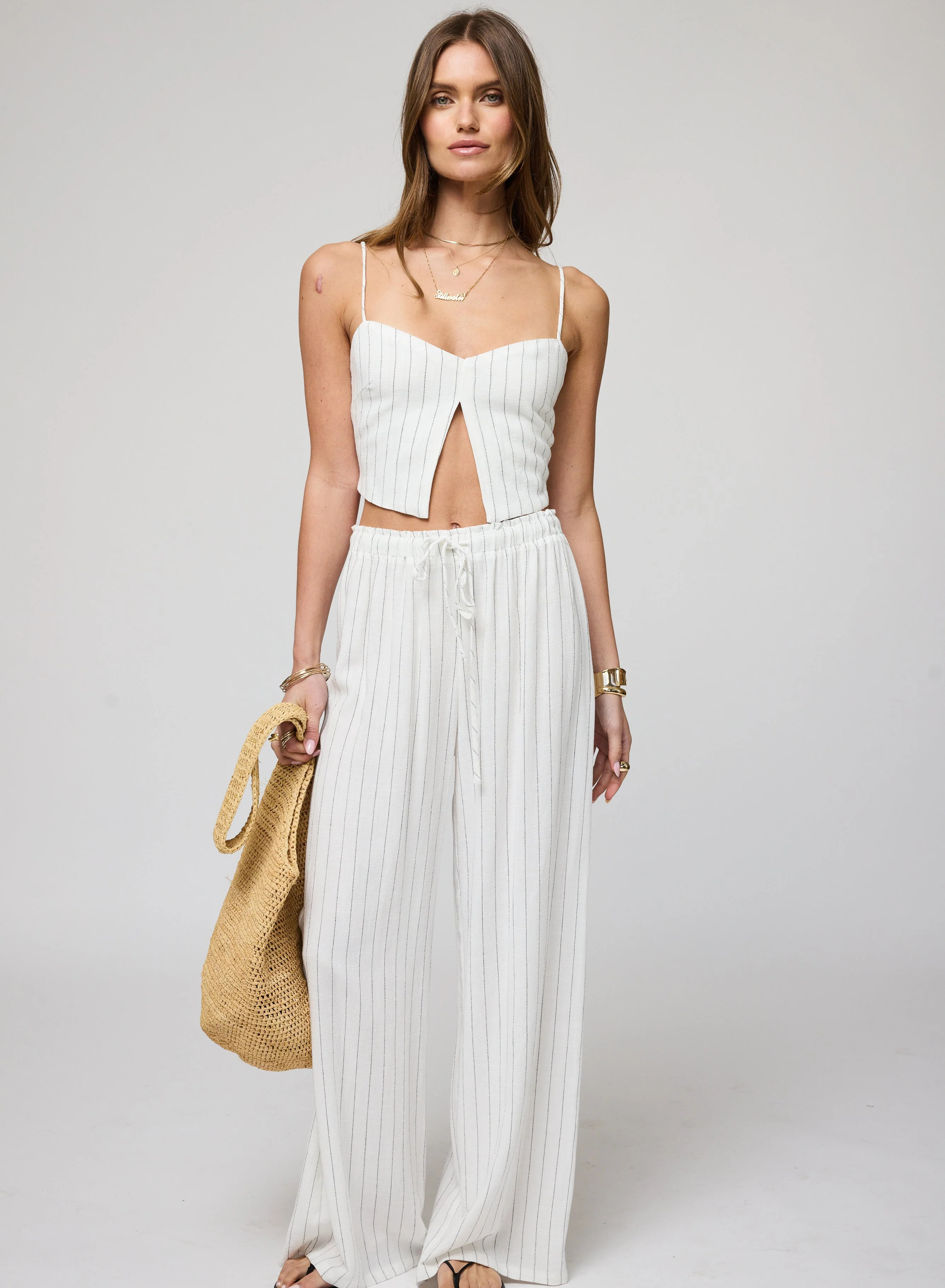 THE VENICE WIDE LEG PANT | Stillwater Design