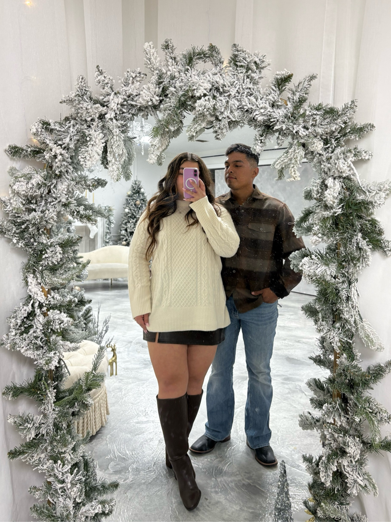 christmas photos outfit! 🎄🤍✨

#LTKHoliday #LTKSeasonal