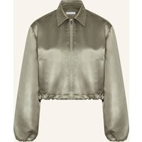 Mrs & Hugs Satinblouson gruen | Breuninger (DACH)