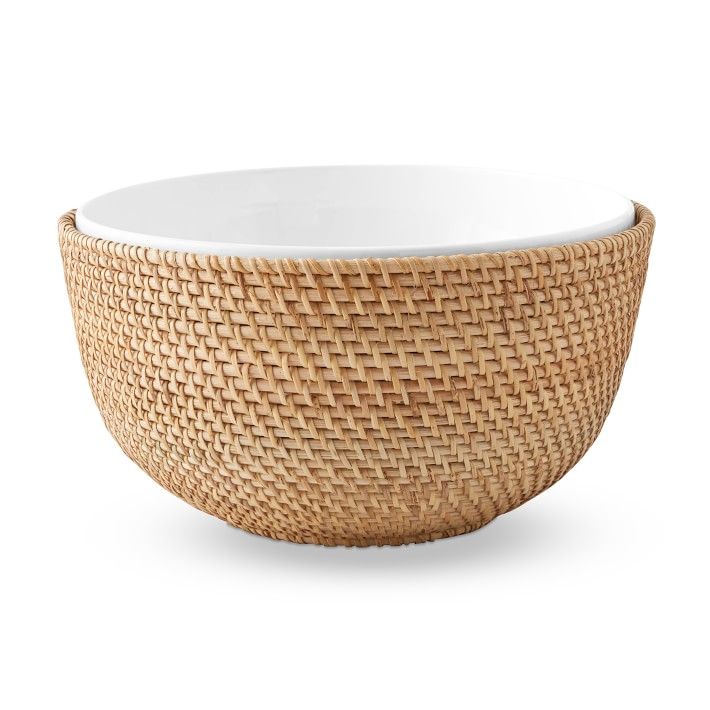 Light Woven Salad Bowl | Williams-Sonoma