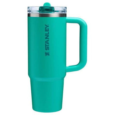 Stanley 30 oz Stainless Steel Quencher Pro Tour Tumbler Gumdrop Green | eBay | eBay US