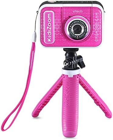 VTech KidiZoom Creator Cam, Glitter Pink | Amazon (US)