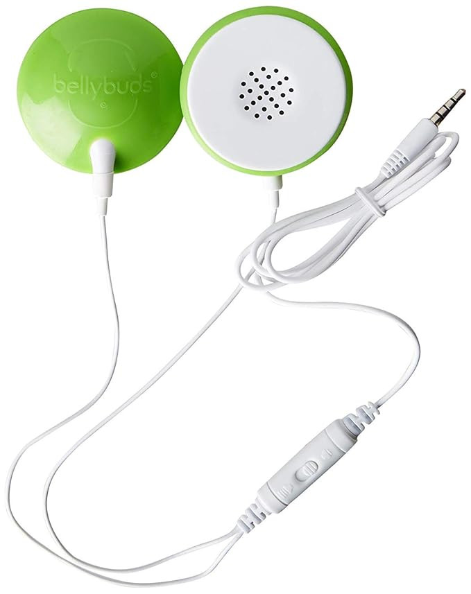 WavHello BellyBuds Baby Bump Headphones - Prenatal Belly Speakers for Women During Pregnancy, Saf... | Amazon (US)