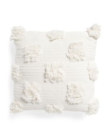 20x20 Tina Dots Textured Pillow | Marshalls