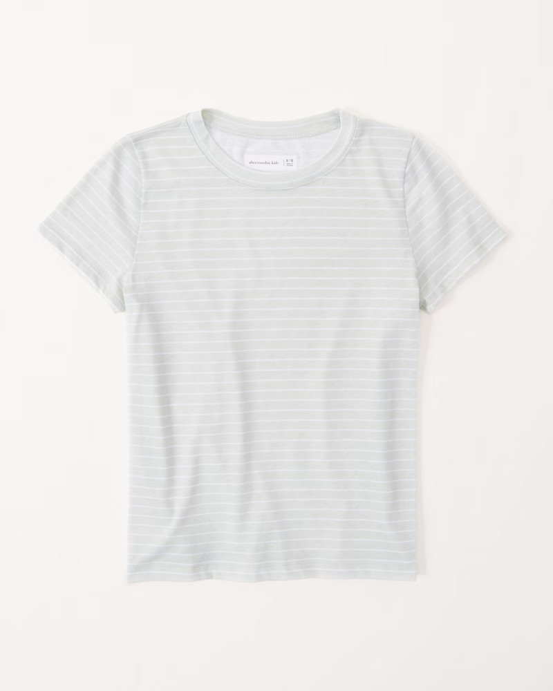 essential short-sleeve tee | Abercrombie & Fitch (US)