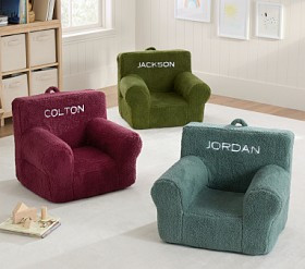 Anywhere Chair®, Cozy Sherpa Collection | Pottery Barn Kids