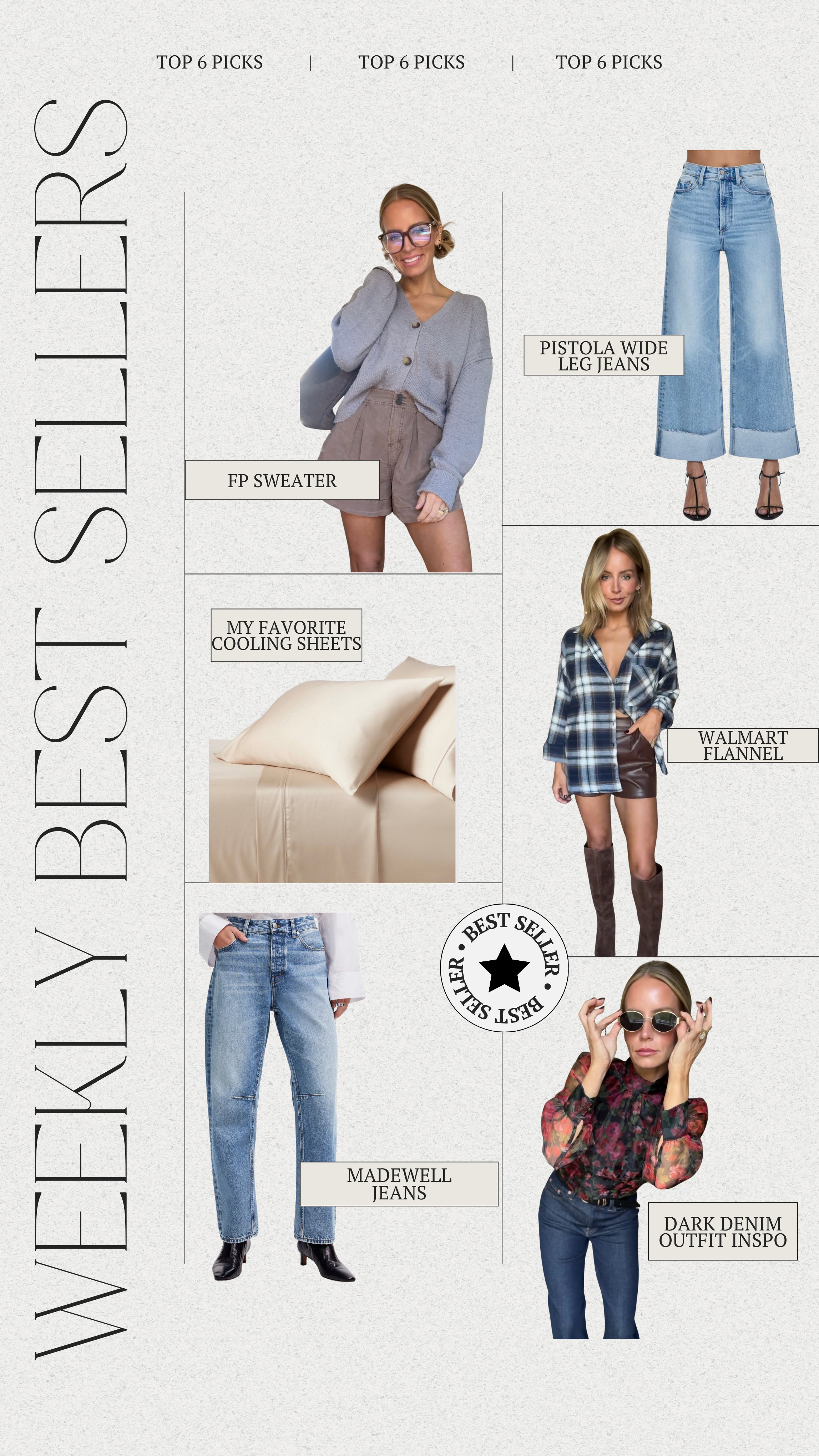 Last Week's Best Sellers! You guys are LOVING all things denim. 

#ltkfaves #ltkbestsellers #lolasfaves #denim #falloutfit #fallstyle 

 #LTKU #LTKFindsUnder100 #LTKStyleTip