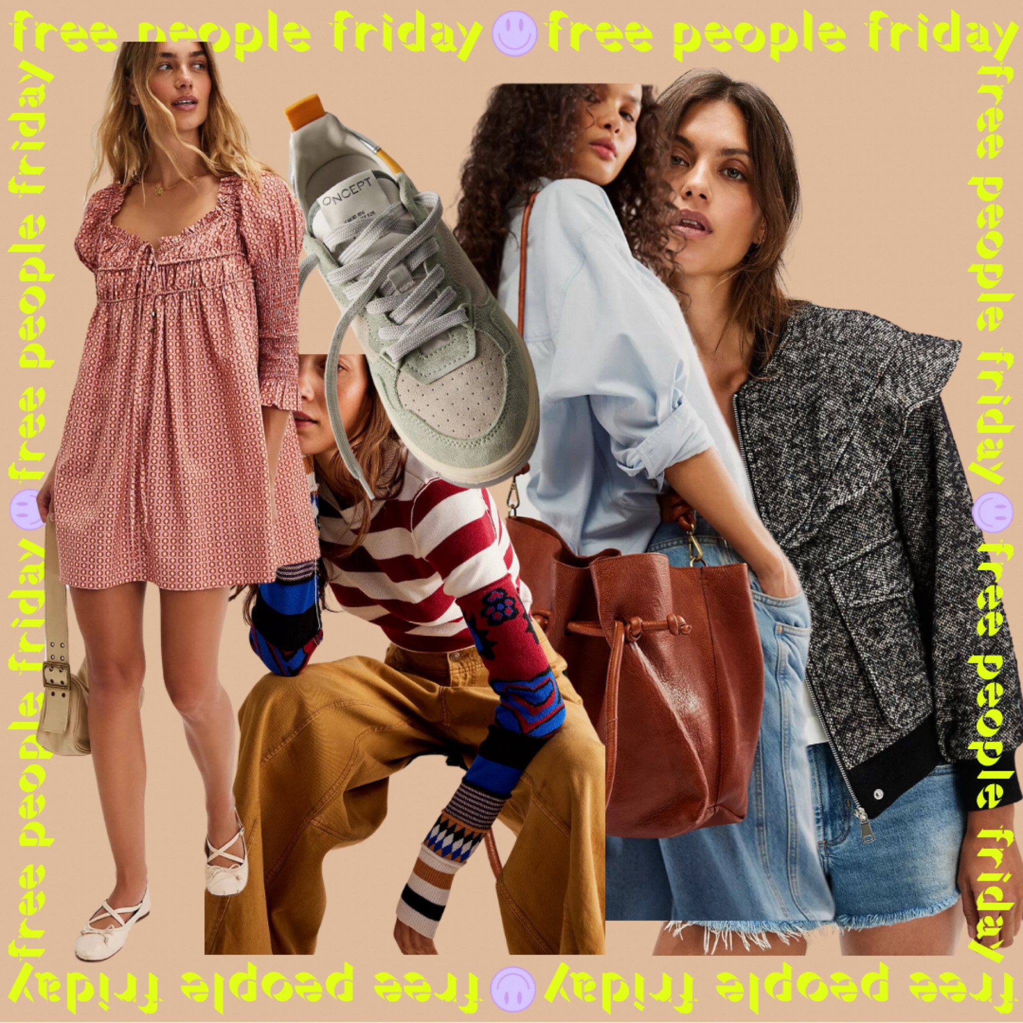 free people friday 🎉

#LTKShoeCrush #LTKSeasonal #LTKItBag