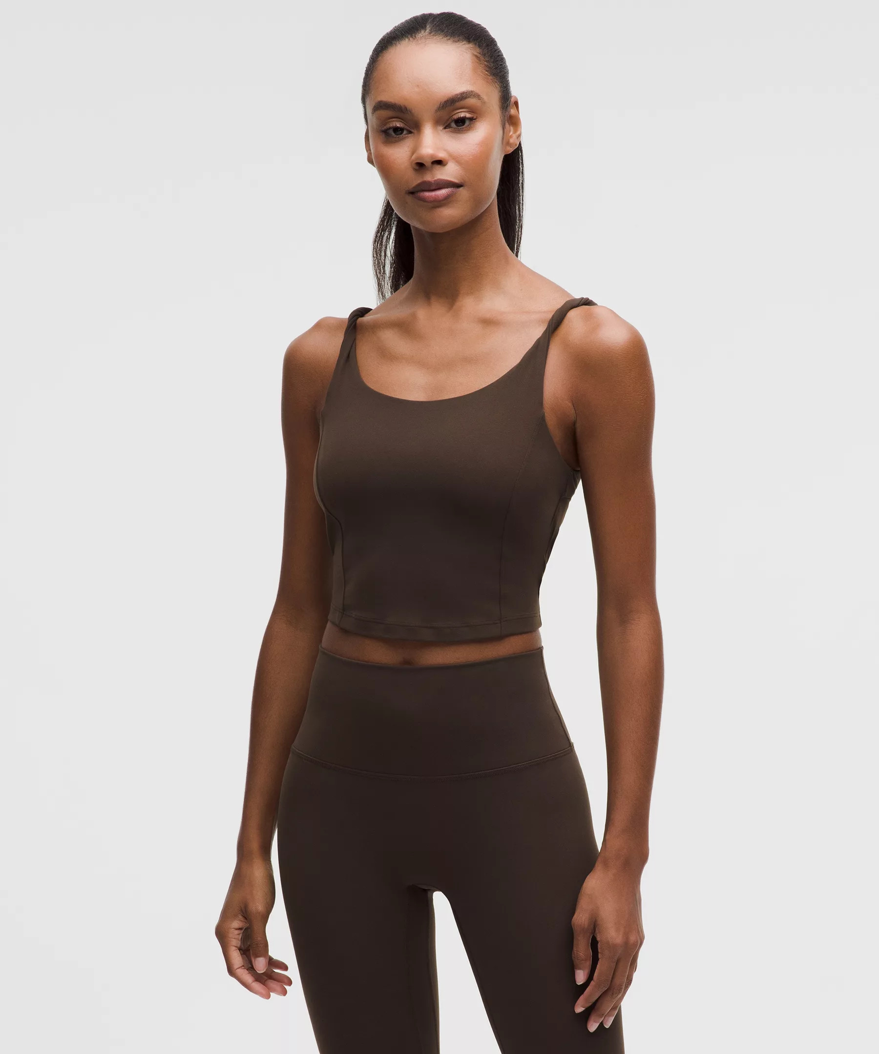 lululemon Align™ Twist-Strap Cropped Tank Top | Lululemon (US)
