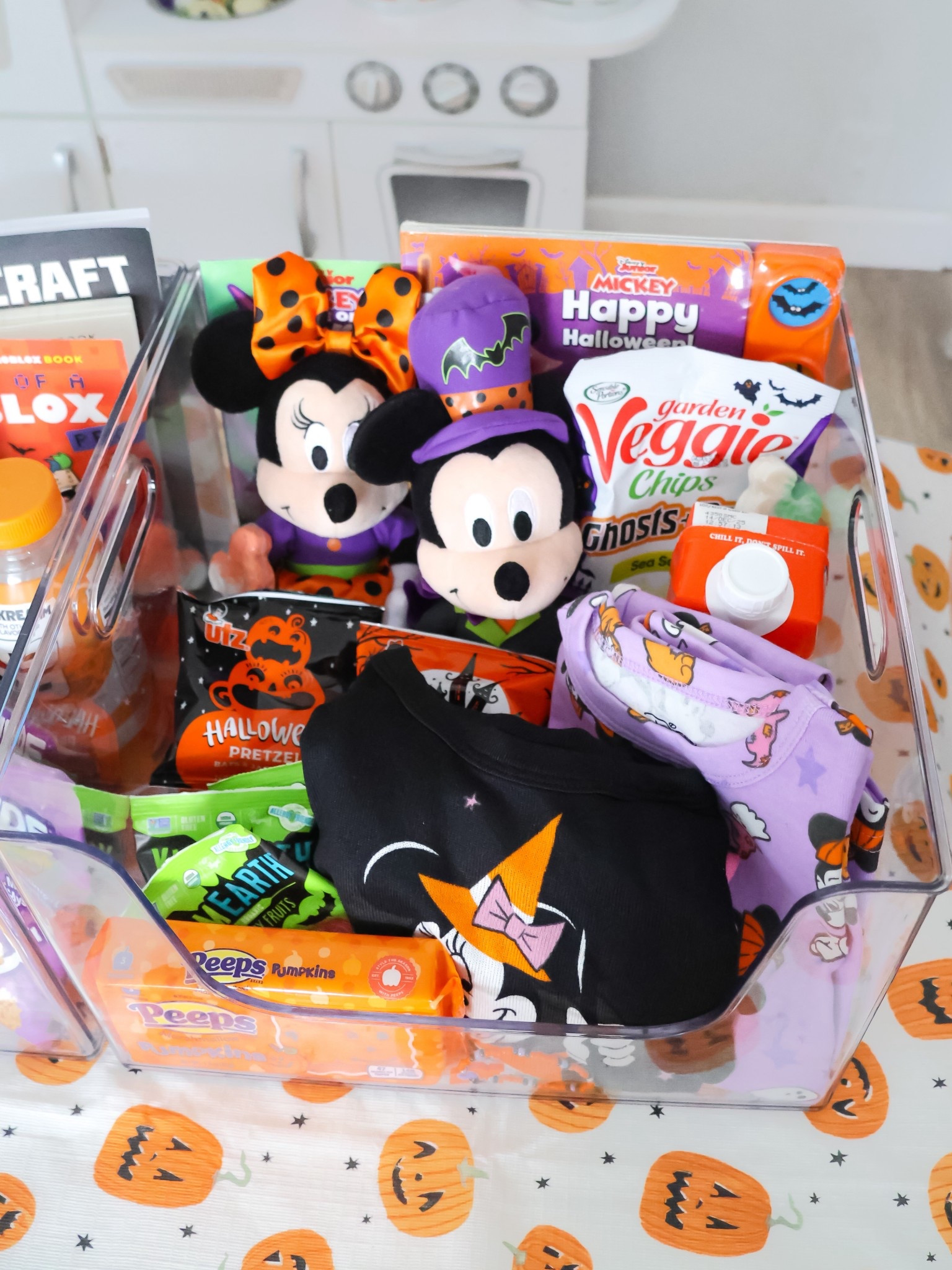 Toddler Halloween Boo Basket Disney Minnie & Mickey

#LTKHalloween #LTKSeasonal #LTKFamily