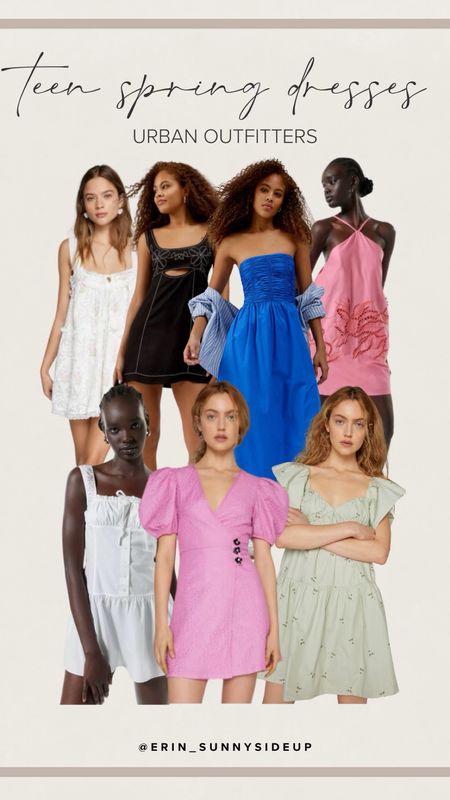 New Teen Spring Dresses from Urban Outfitters! 

#LTKfindsunder100 #LTKSeasonal #LTKstyletip