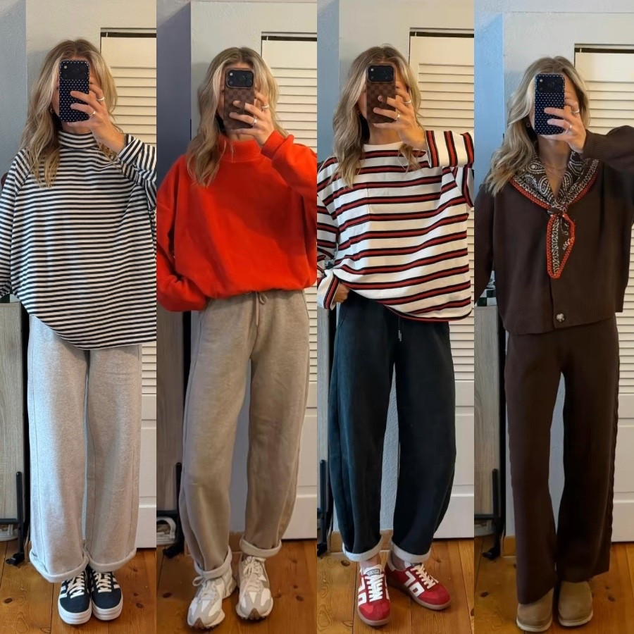 Recent comfy fits ❄️☁️⭐️

#LTKootd #LTKCyberWeek #LTKFindsUnder50