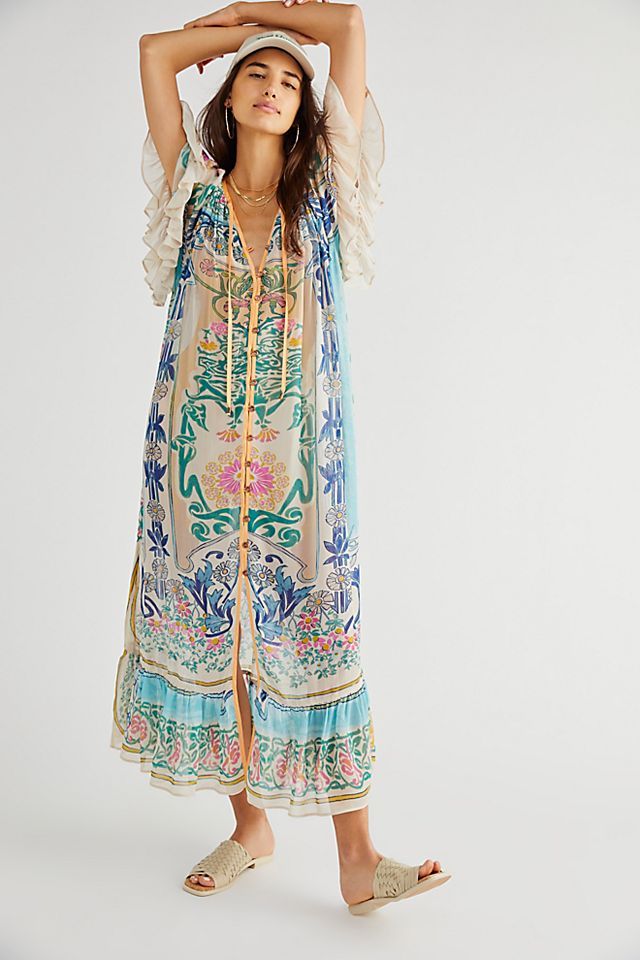 Back To Barcelona Kaftan | Free People (Global - UK&FR Excluded)