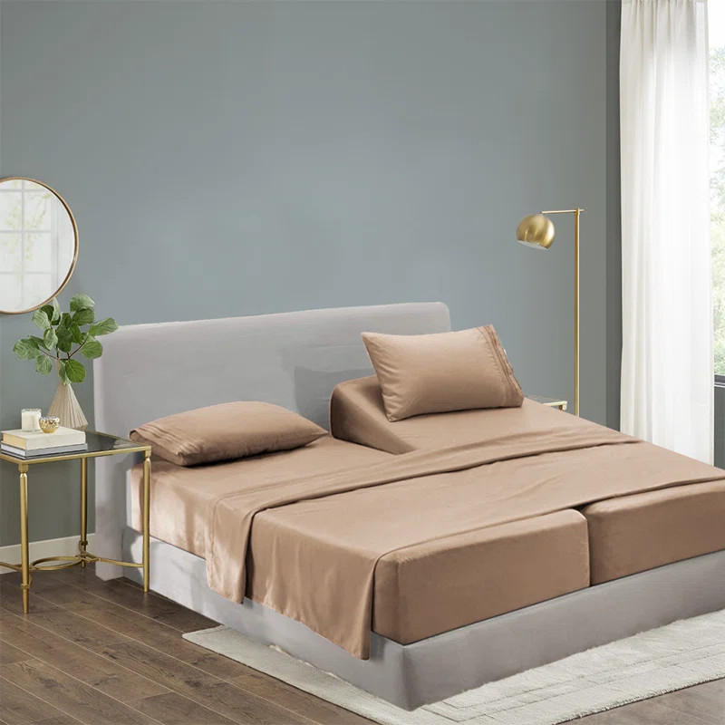 Aighleigh Bamboo-Derived Rayon Sheet Set | Wayfair North America