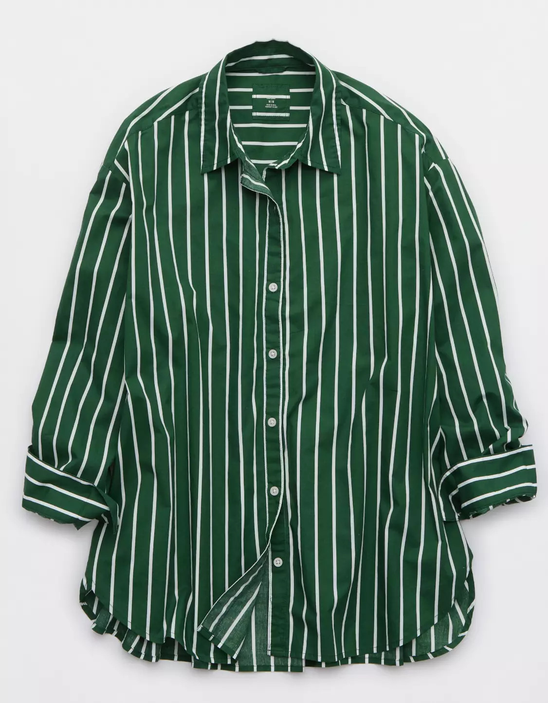 Aerie Good Day Cover Up Button Down Shirt | Aerie