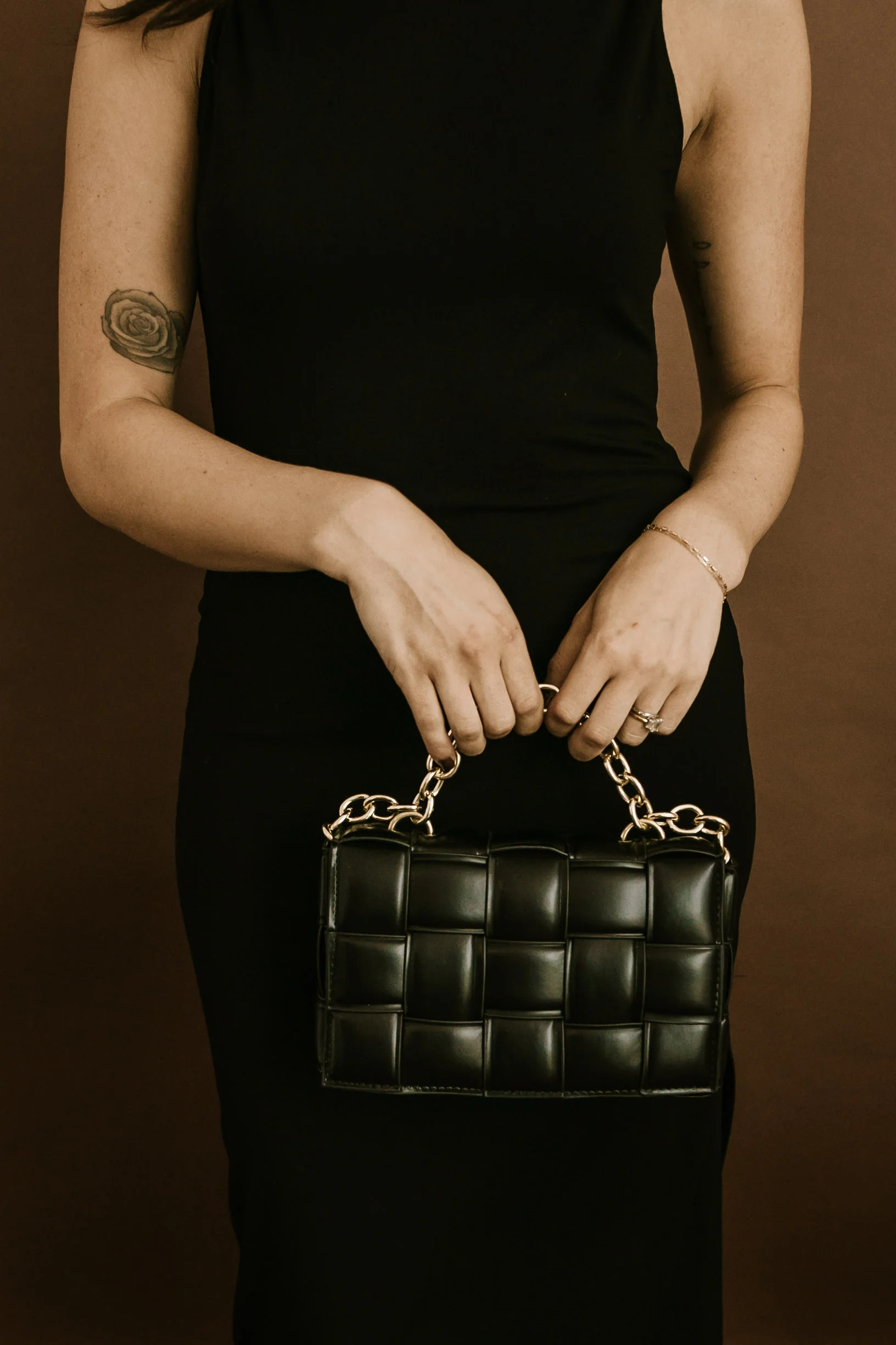 Side Streets Purse - Black | THELIFESTYLEDCO