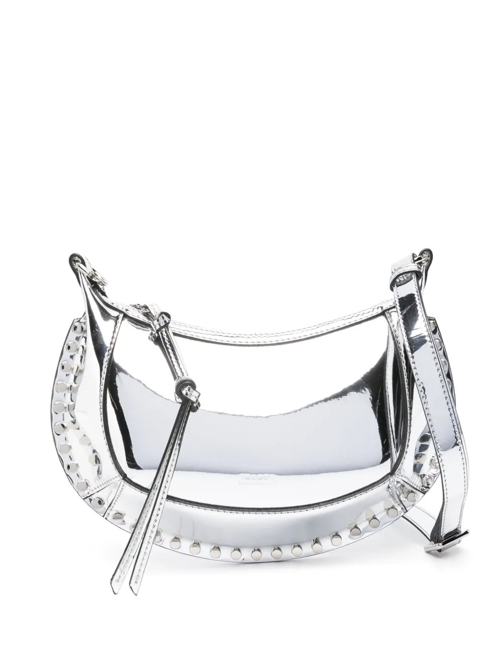 Oskan Moon mirrored shoulder bag | Farfetch Global