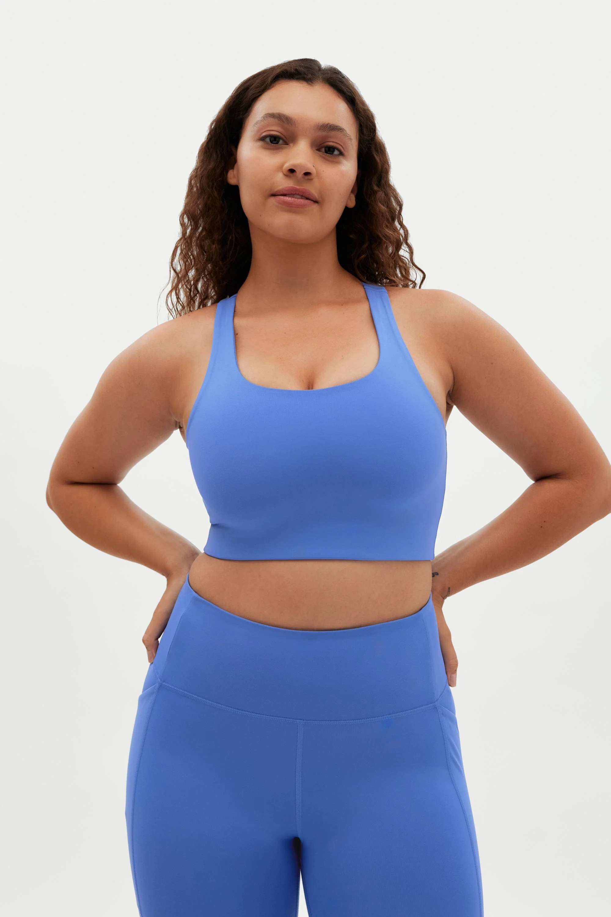 Prism Paloma Racerback Bra | Girlfriend Collective