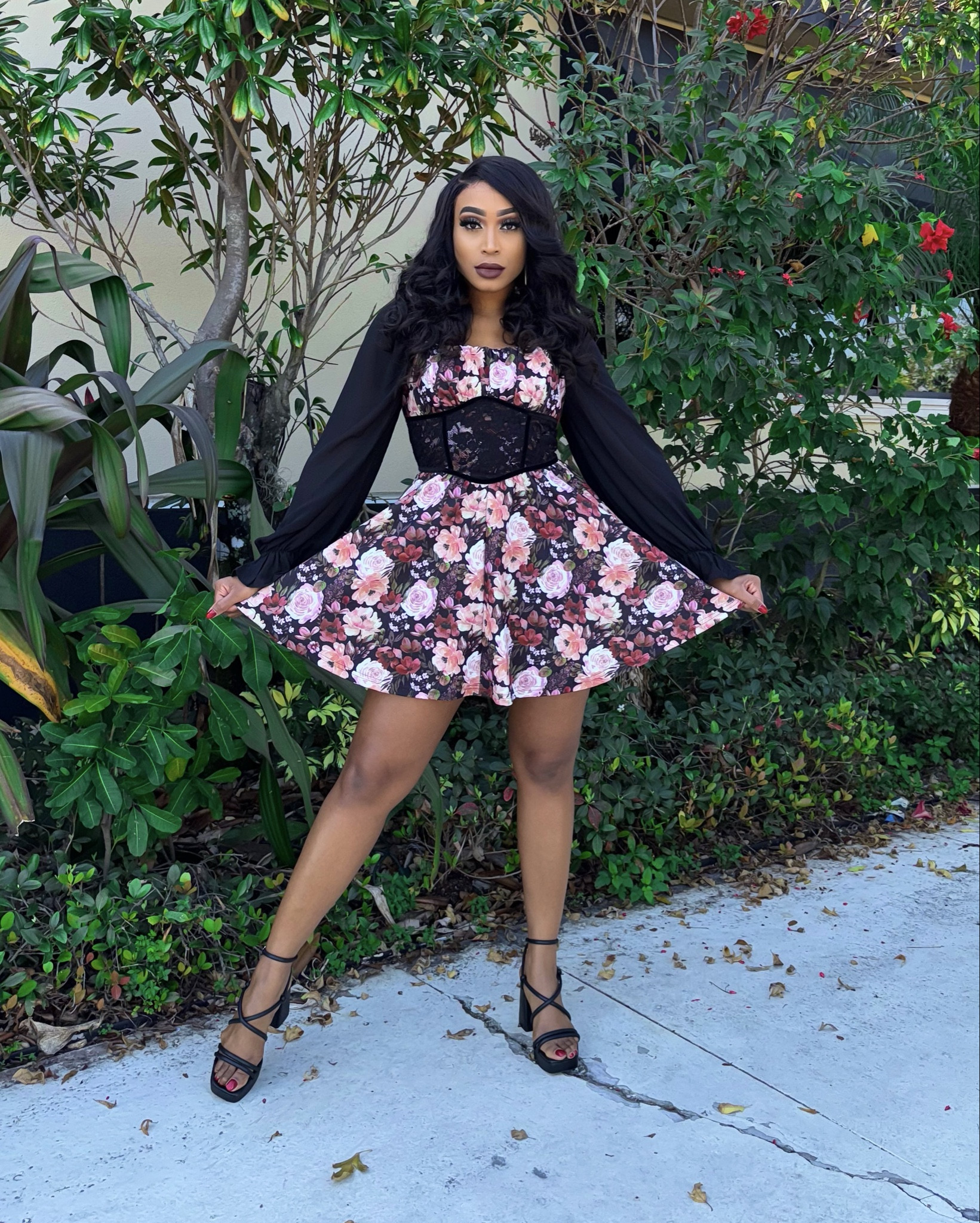 Black and pink for Valentine’s Day? YES PLEASE 🩷🤍🖤 

#LTKMidsize #LTKStyleTip #LTKSeasonal