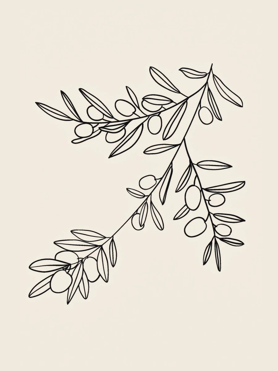 Botanical Sketch II | Collection Prints