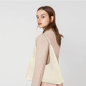 Valleycomfy Shoulder Bags for Women,Ladies U-shaped Underarm Bag,PU Leather Hobo Crossbody Tote w... | Amazon (US)