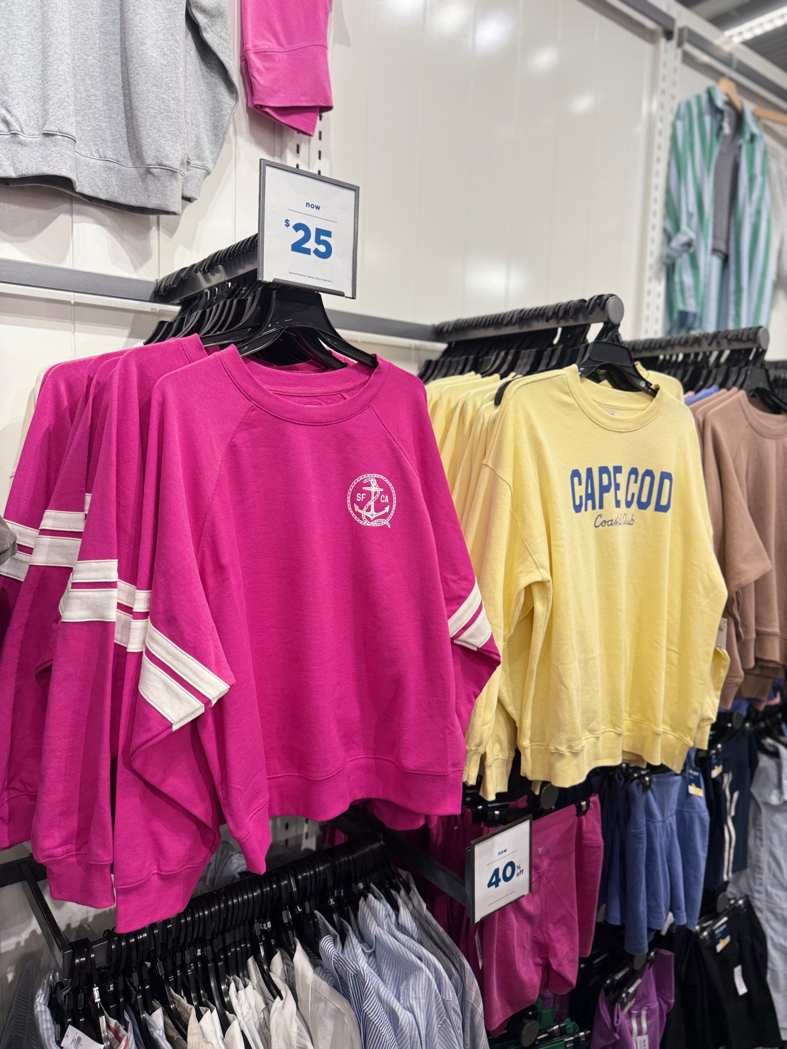 OMG Old Navy has these spring sweatshirts UNDER $25 right now and I’m obsessed 💖

#LTKSaleAlert #LTKSeasonal #LTKootd