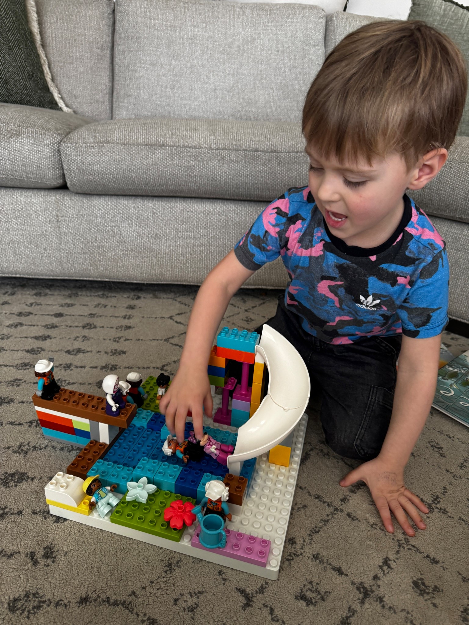 Fav duplo sets for kids 