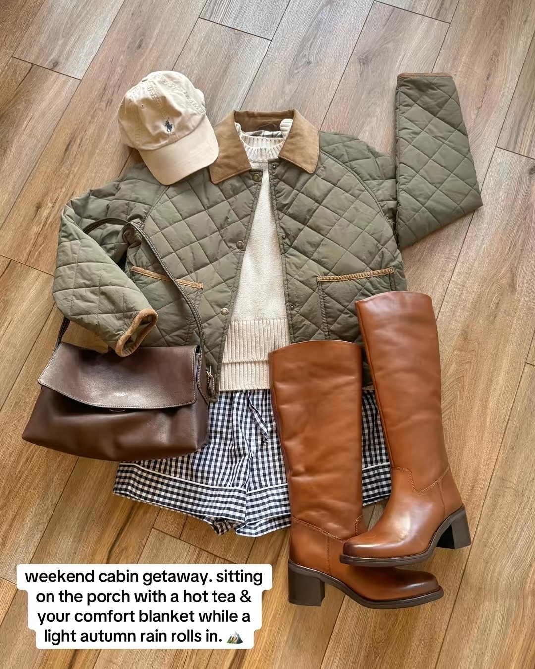 fall jacket. gingham shorts. fall boots. casual fall outfits.

#LTKSeasonal #LTKSaleAlert #LTKootd