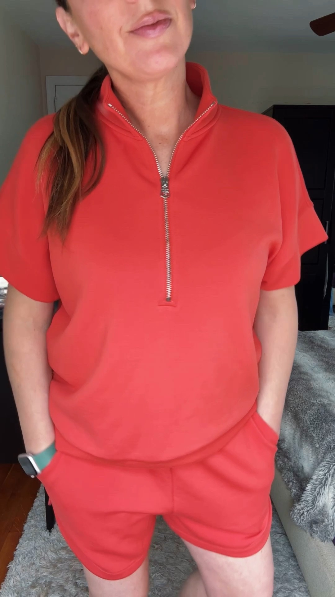 No Jeans Challenge: Day 2 of 7. Are you team jeans or team comfy pants? ❤️

Today’s outfit is for those days when I want to be comfortable but still feel put together. Matching sets make getting dressed so easy. Would you wear this?

Comment OUTFIT if you would like me to send you the details! 

_____
 •  No jeans challenge
* Comfy outfit idea
* Casual summer outfit
* Matching set outfit
* Everyday style
* Effortless outfit
* Mom style
* Comfortable fashion
* Easy outfit formula

#LTKgrwm #LTKootd #LTKSeasonal