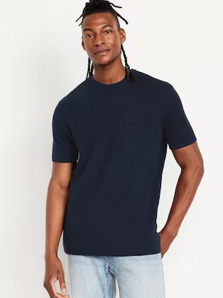 Sweater-Knit T-Shirt | Old Navy (US)