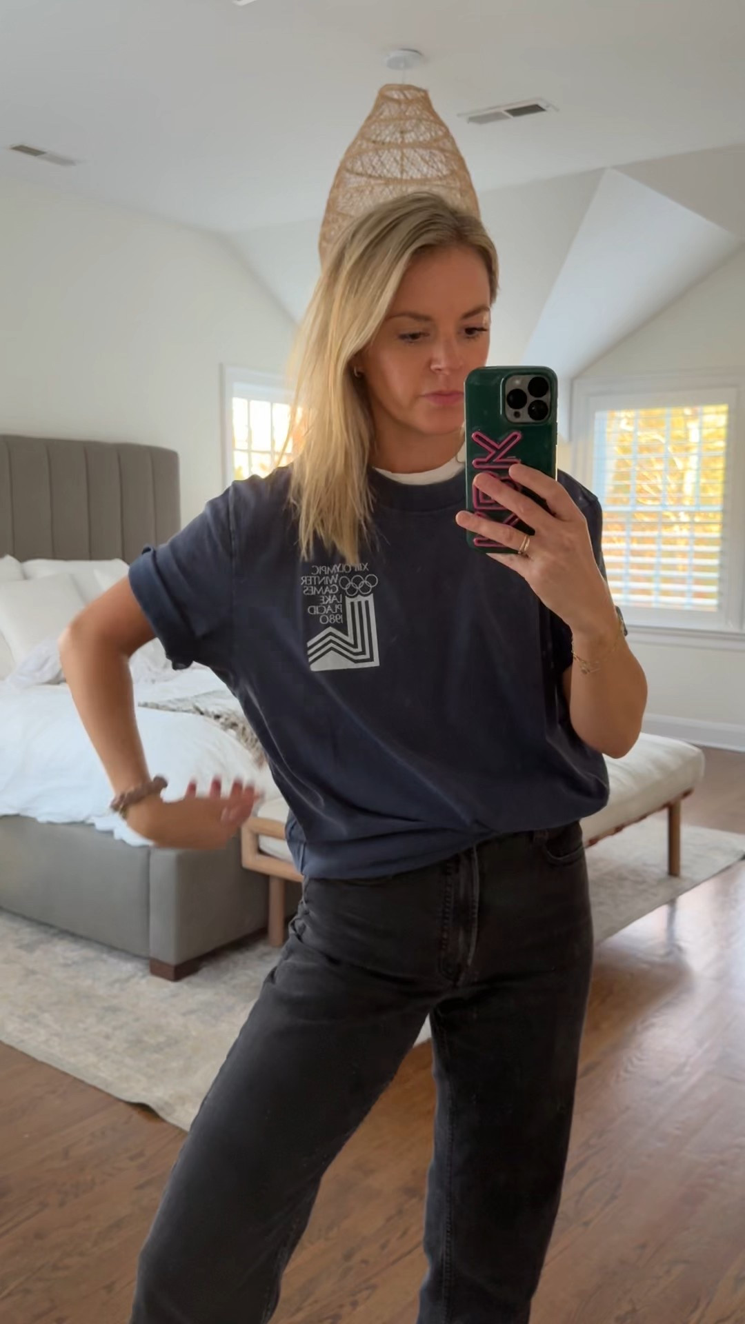 Abercrombie sale! Take an extra 15% off with code CYBERAF 
-small tee, (men’s sizing, fits oversized)
-jeans are 30% off - 26R, tts
-custom phone case is 20% off 

#LTKCyberWeek #LTKFindsUnder50 #LTKGiftGuide