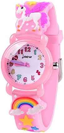 Girls Watch - 3D Cartoon Waterproof Toddler Watch, Gifts for Girls Age 2-8 Toys for 3 4 5 6 7 Yea... | Amazon (US)