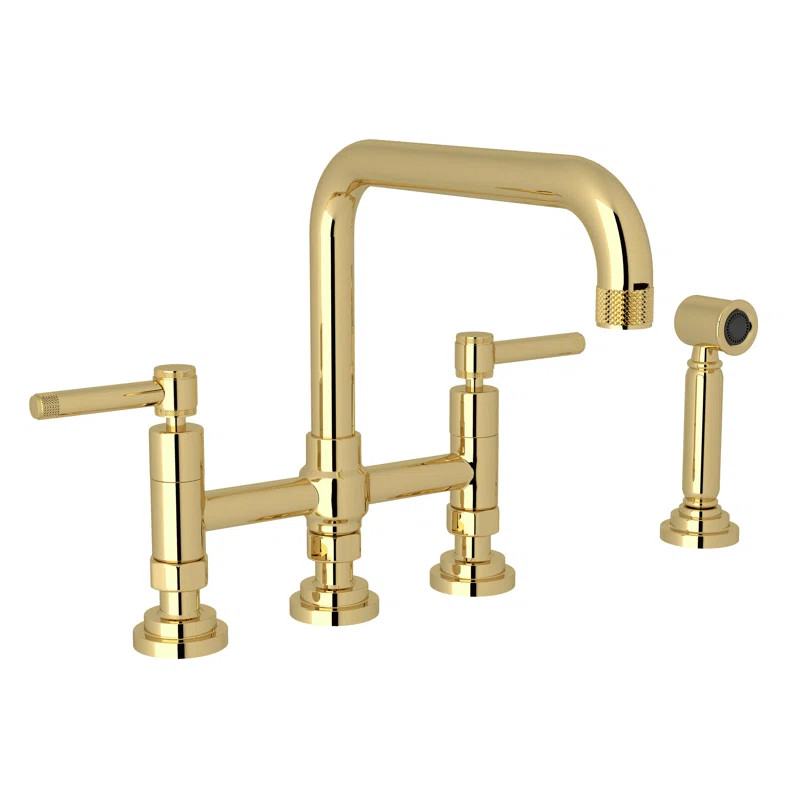 Campo™ Bridge Faucet With Sidespray | Wayfair North America