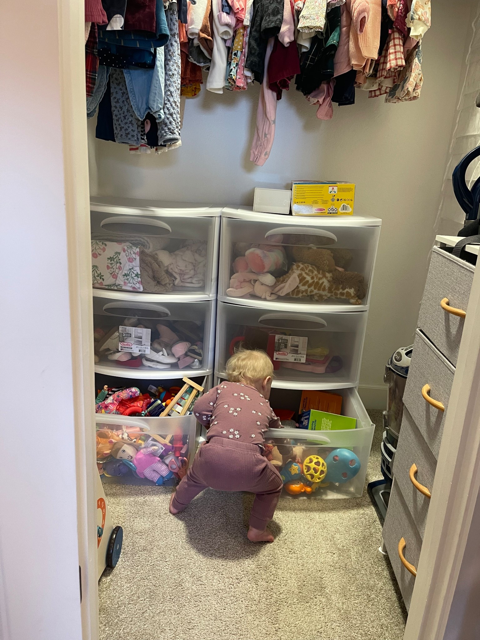The real mvp of closet storage 

#LTKKids #LTKFindsUnder50 #LTKHome