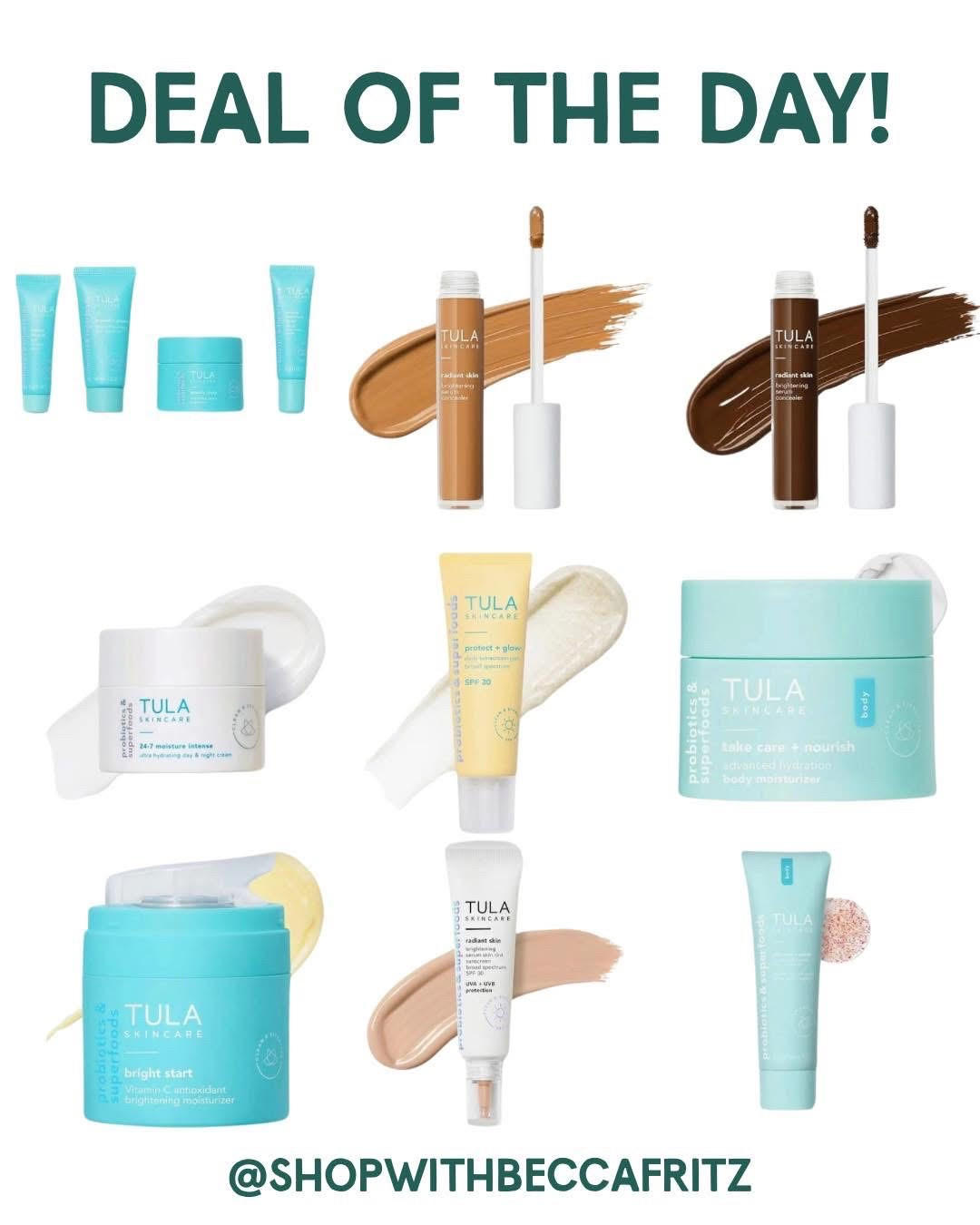 ‼️ Lots and lots of TULA SKINCARE markdowns! Including my absolute favorite face cleanser that I use every single day! #Tula #DailyDeals

#LTKOver40 #LTKBeauty #LTKSaleAlert