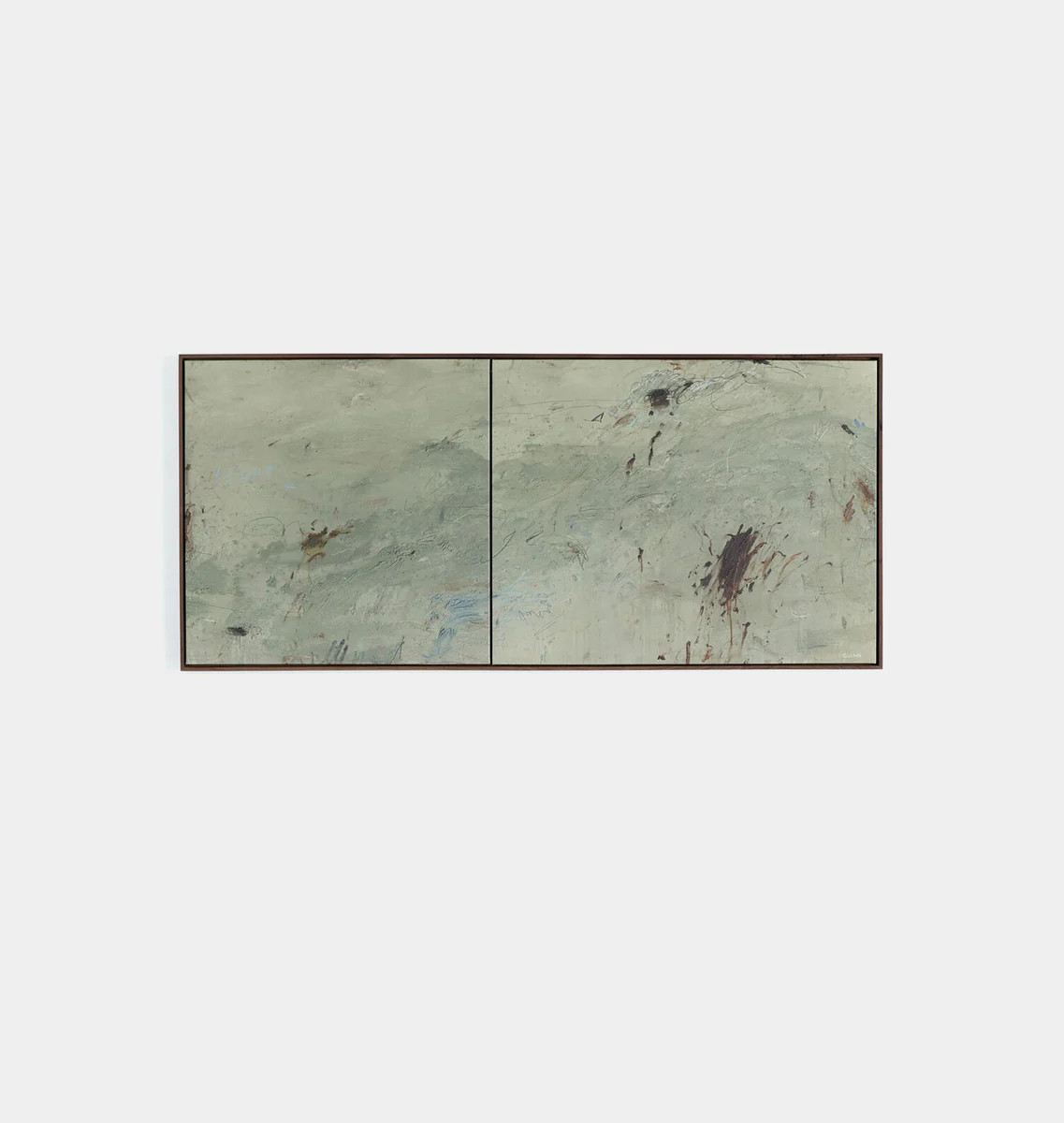 At Peace and In Place Framed Print | Amber Interiors